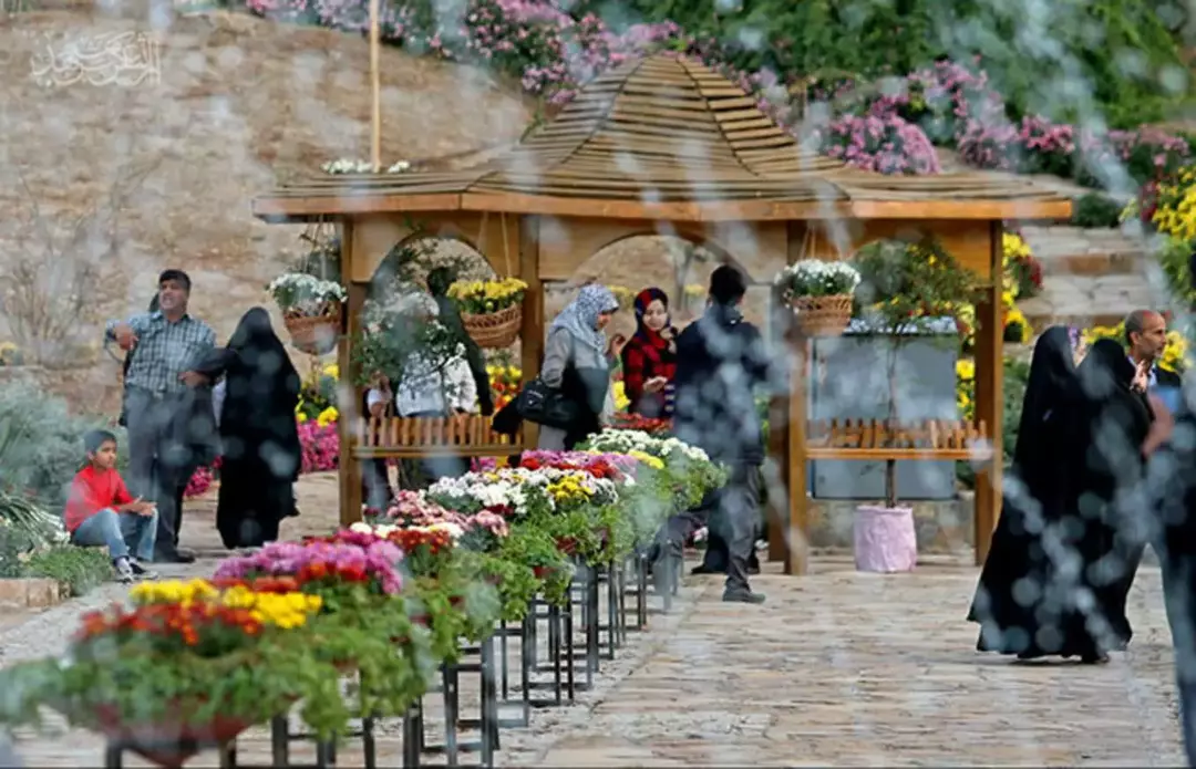 بوستان گل ها مشهد