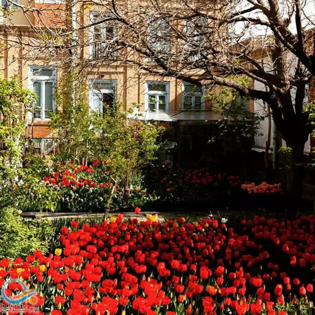 خانه لاله ای