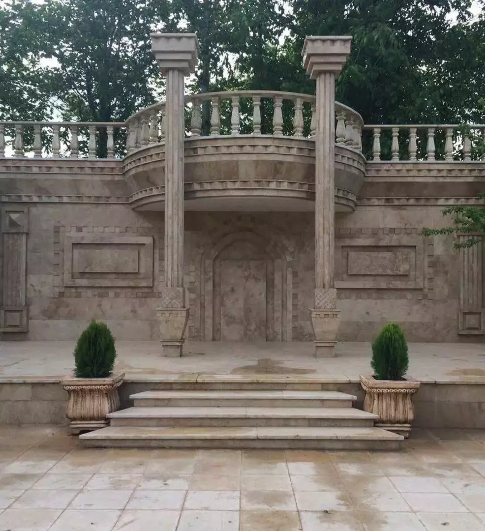 باغ عمارت زرینه