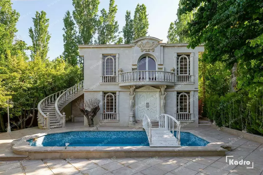  باغ عمارت عکاسی نیکان