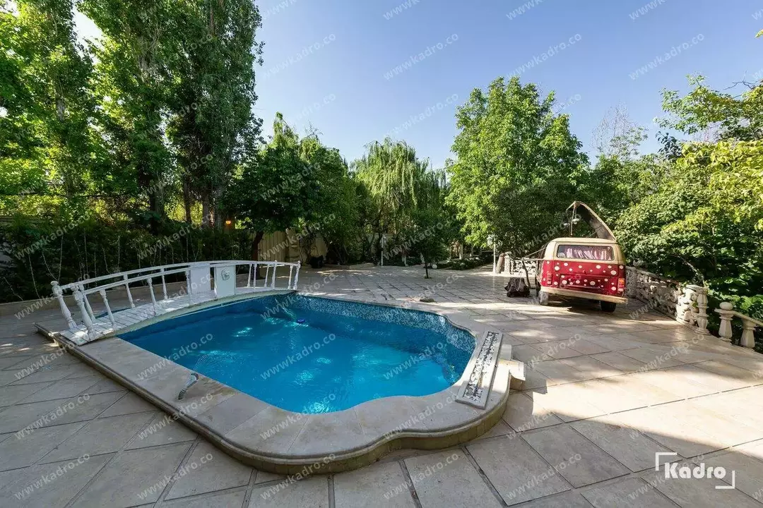  باغ عمارت عکاسی نیکان