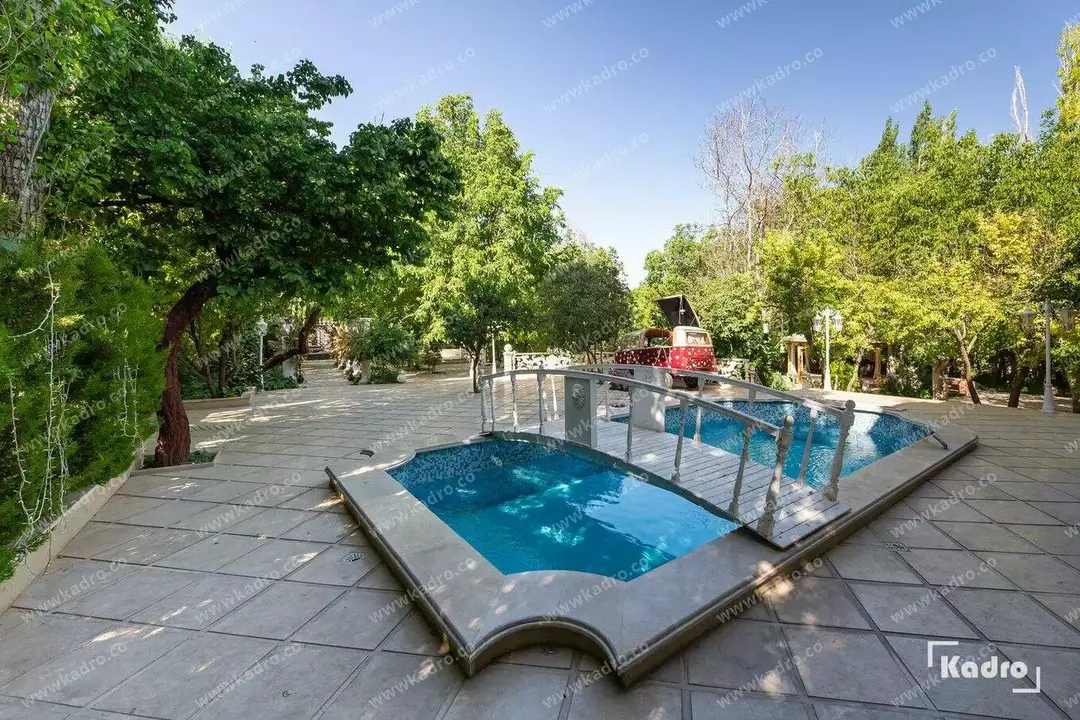  باغ عمارت عکاسی نیکان