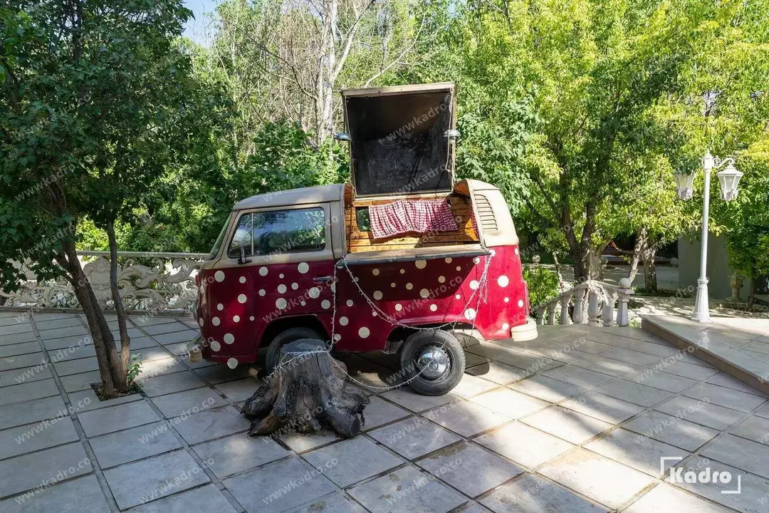  باغ عمارت عکاسی نیکان