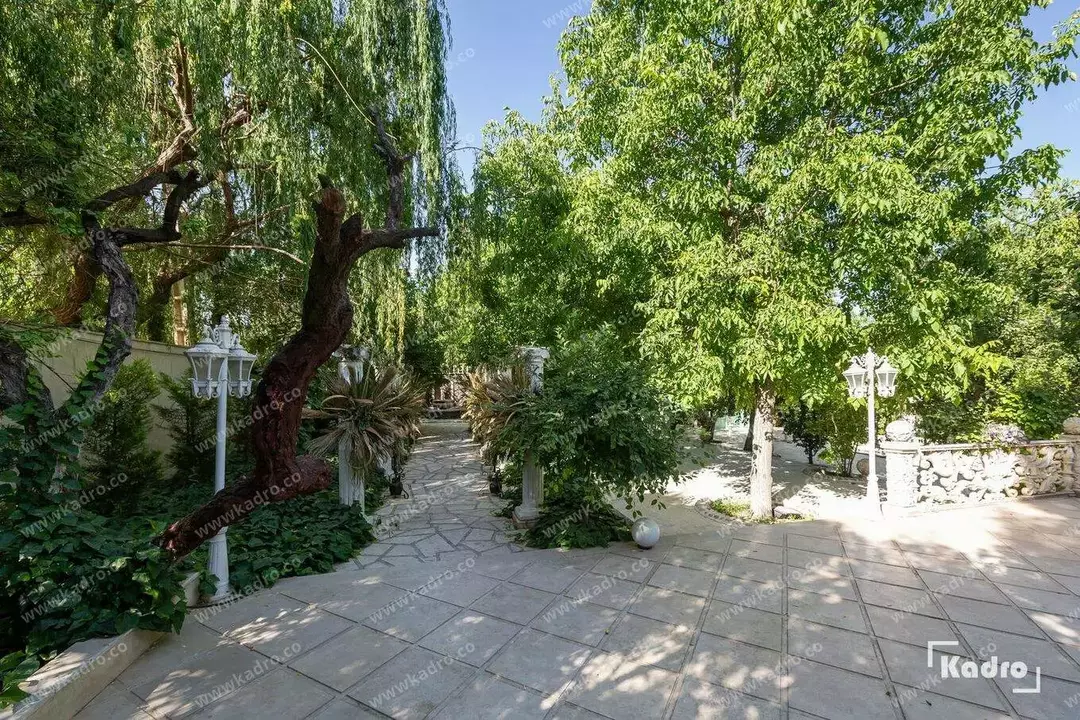  باغ عمارت عکاسی نیکان