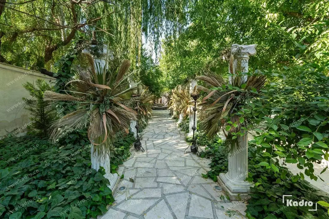  باغ عمارت عکاسی نیکان