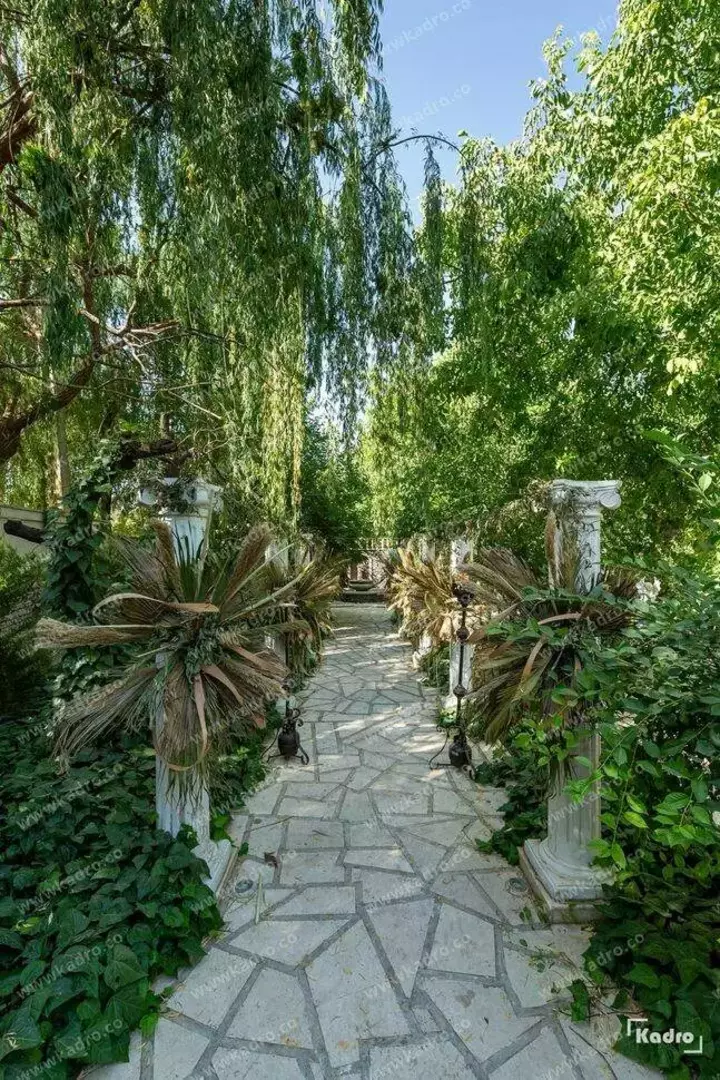  باغ عمارت عکاسی نیکان