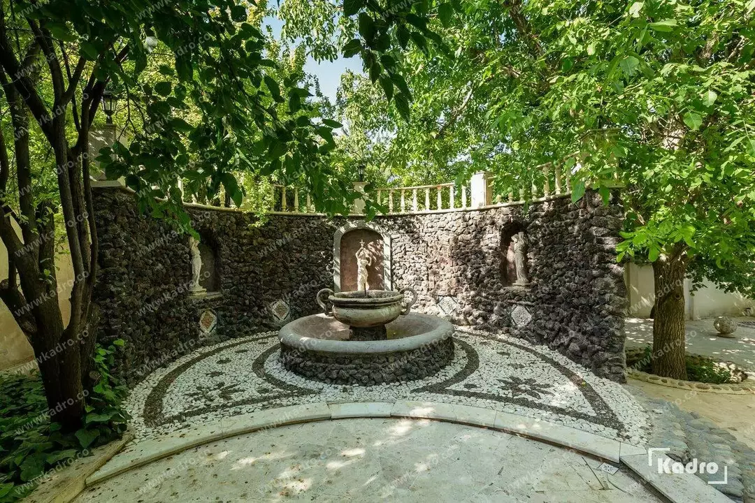  باغ عمارت عکاسی نیکان