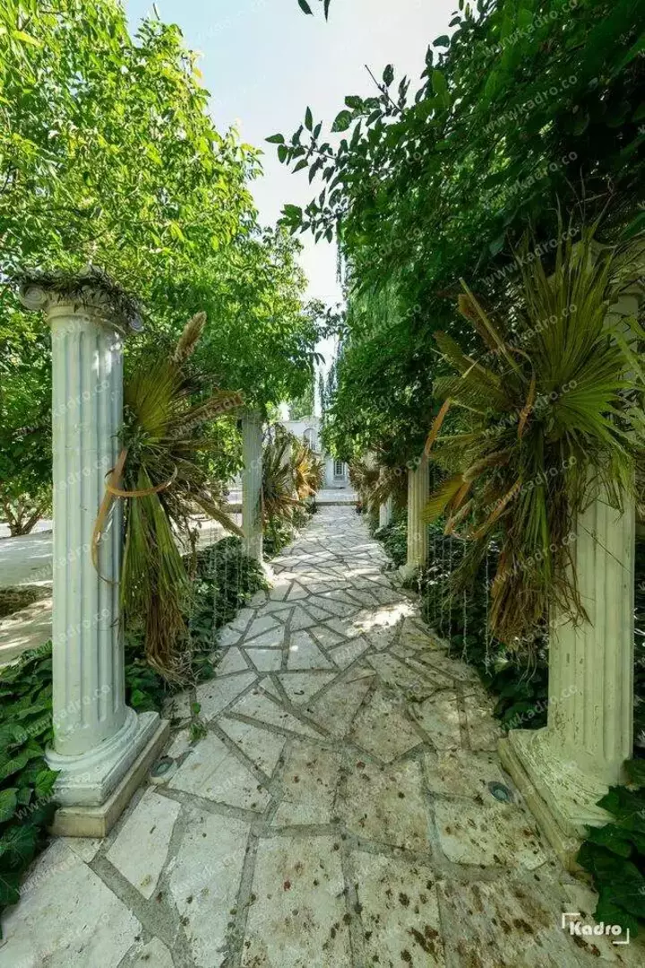  باغ عمارت عکاسی نیکان