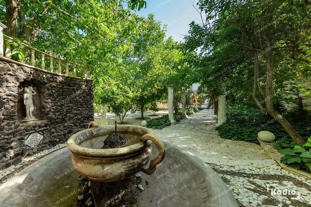  باغ عمارت عکاسی نیکان