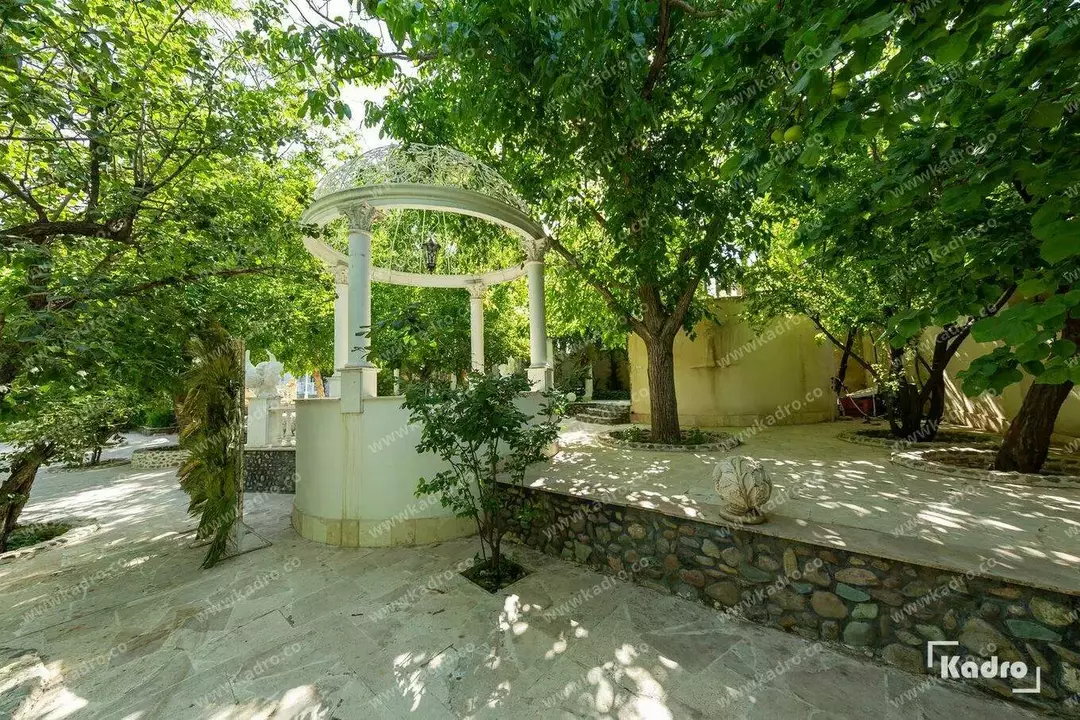  باغ عمارت عکاسی نیکان