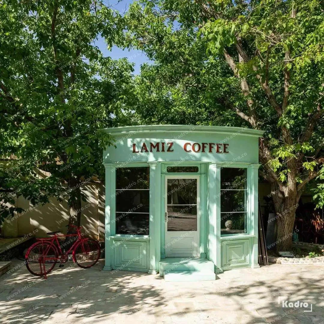  باغ عمارت عکاسی نیکان