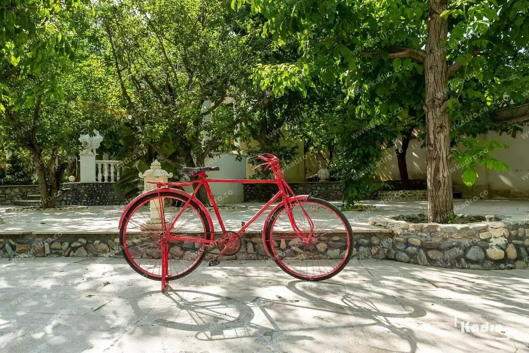  باغ عمارت عکاسی نیکان