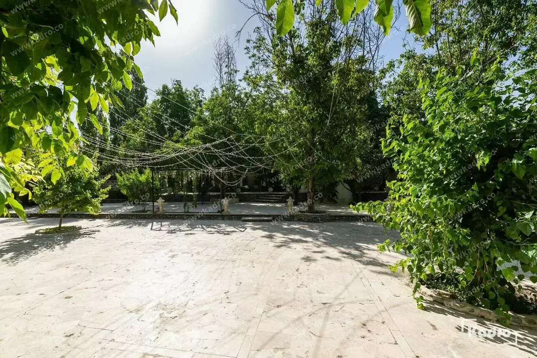  باغ عمارت عکاسی نیکان