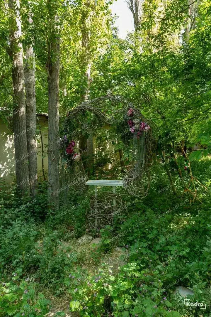  باغ عمارت عکاسی نیکان