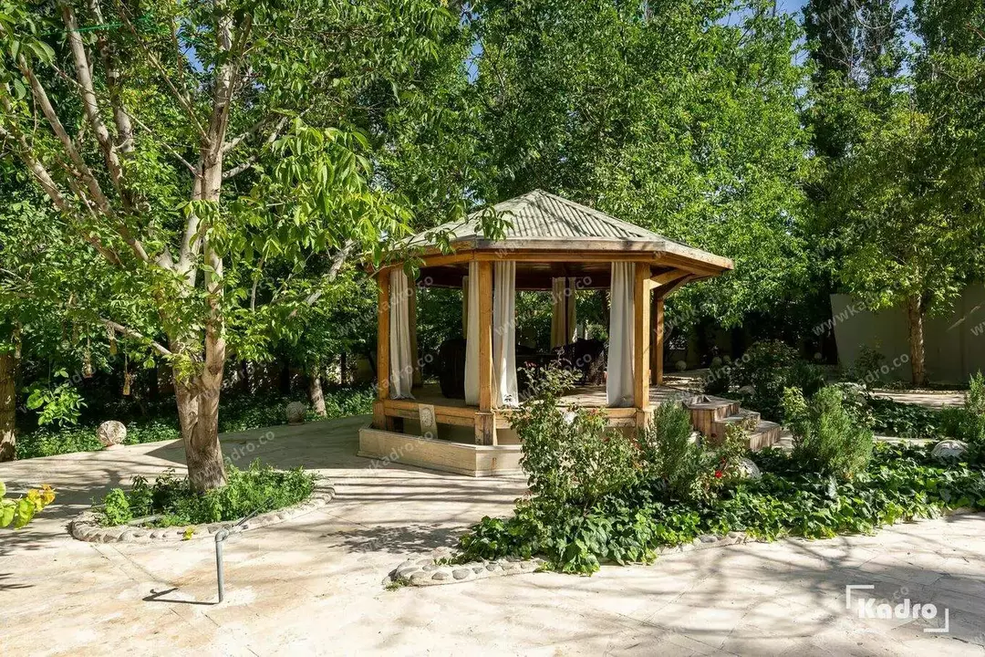  باغ عمارت عکاسی نیکان