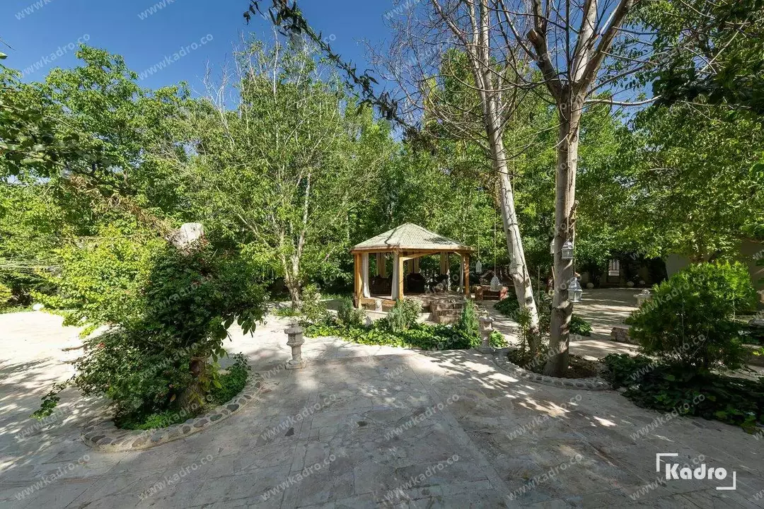  باغ عمارت عکاسی نیکان