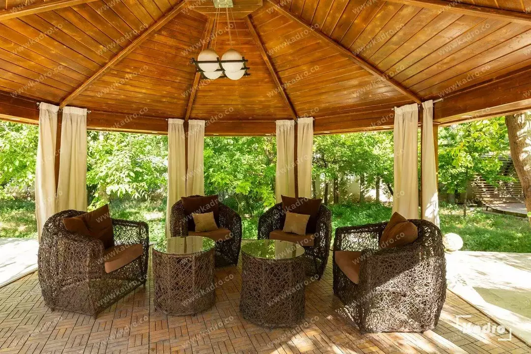  باغ عمارت عکاسی نیکان