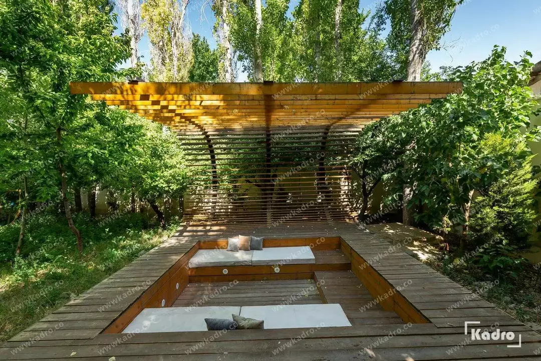  باغ عمارت عکاسی نیکان