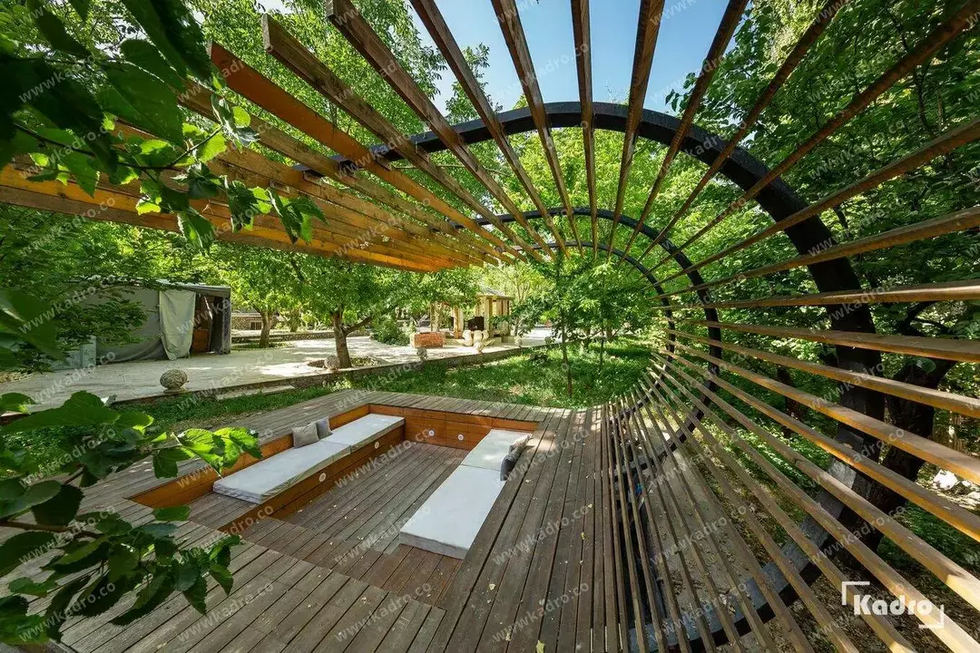  باغ عمارت عکاسی نیکان