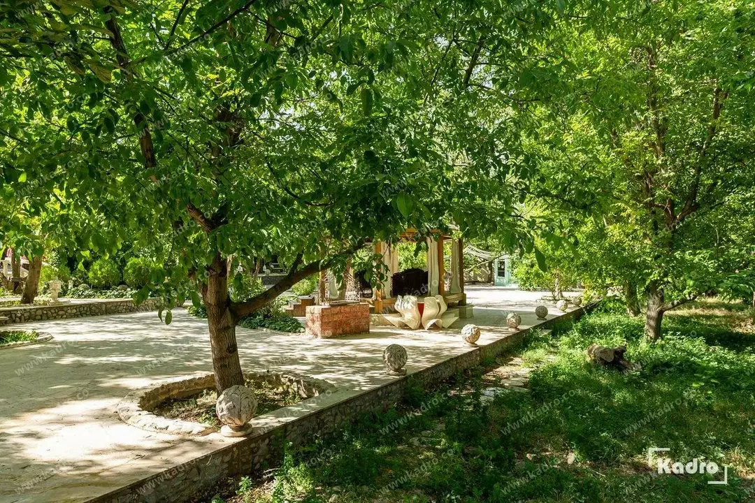  باغ عمارت عکاسی نیکان