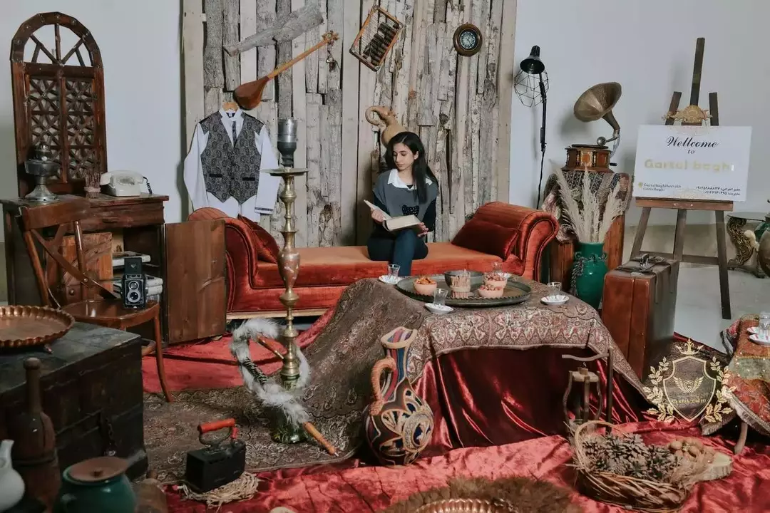 باغ عمارت قارتال