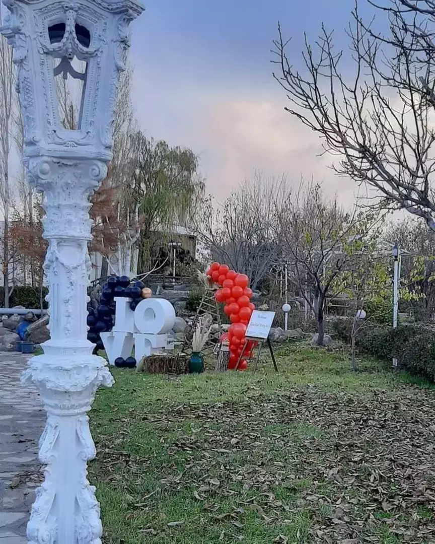 باغ عمارت قارتال