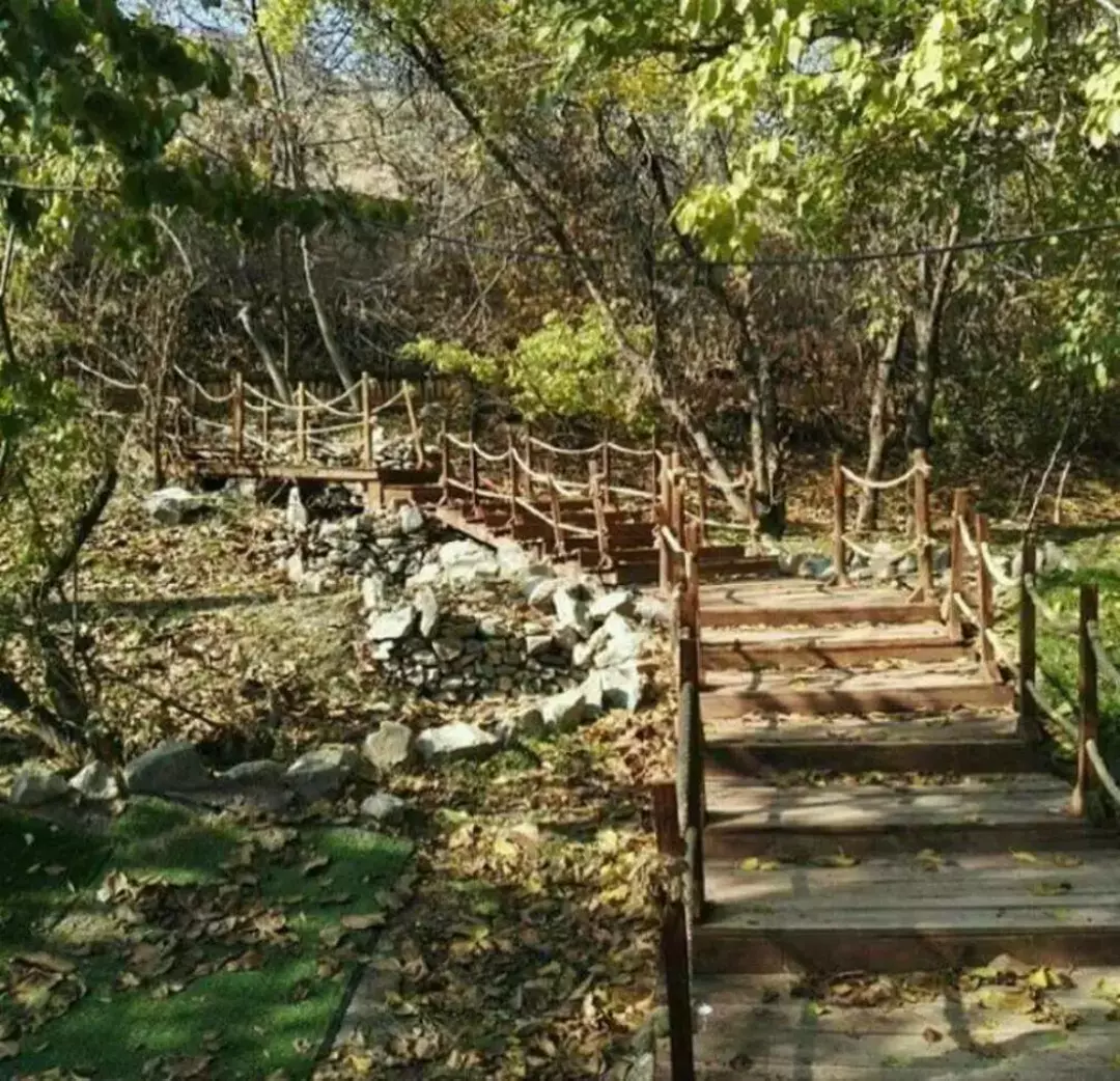 باغ عمارت طبیعت