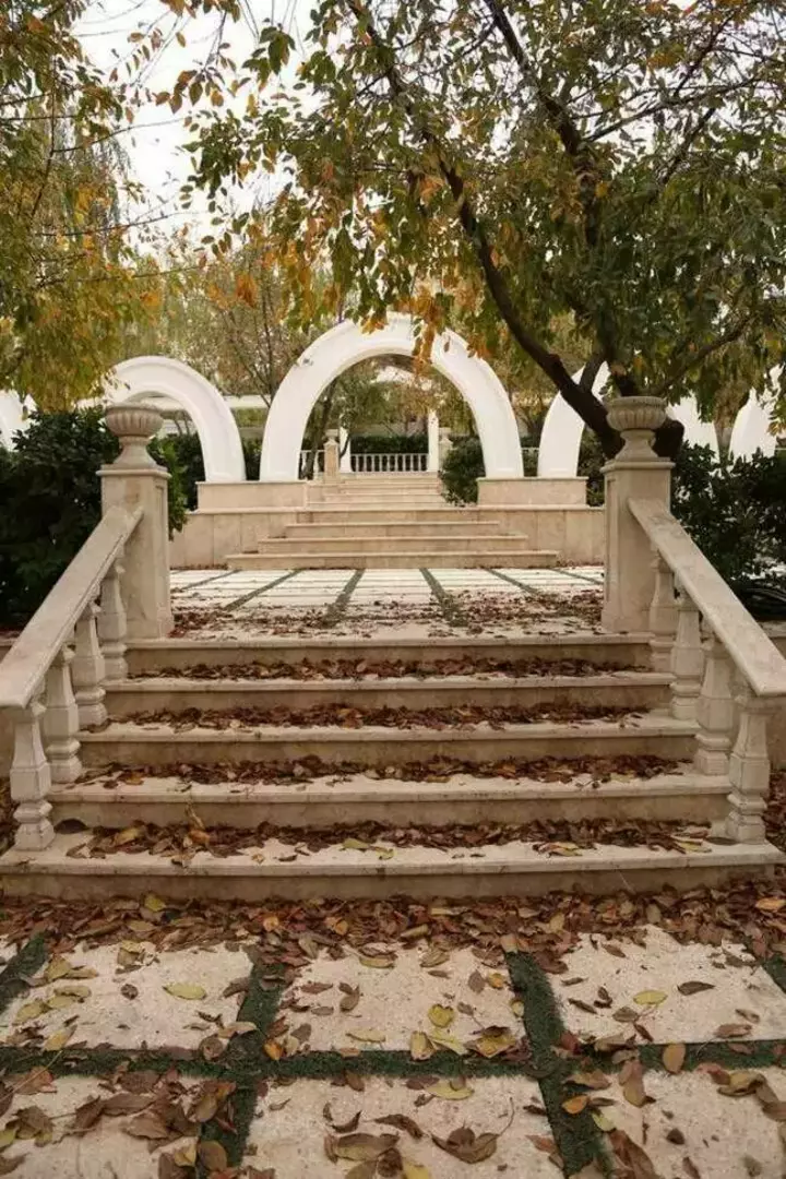 باغ عمارت صبا 