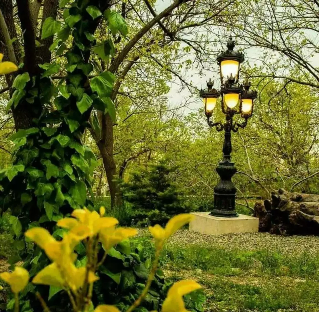 باغ عمارت صبا 