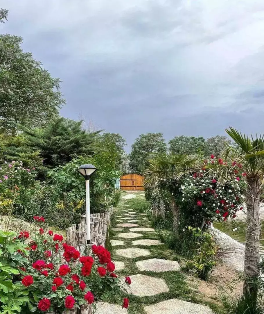 باغ عمارت کاج