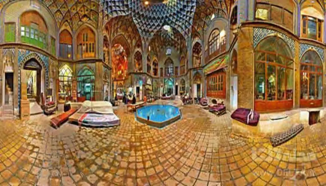 بازار کاشان