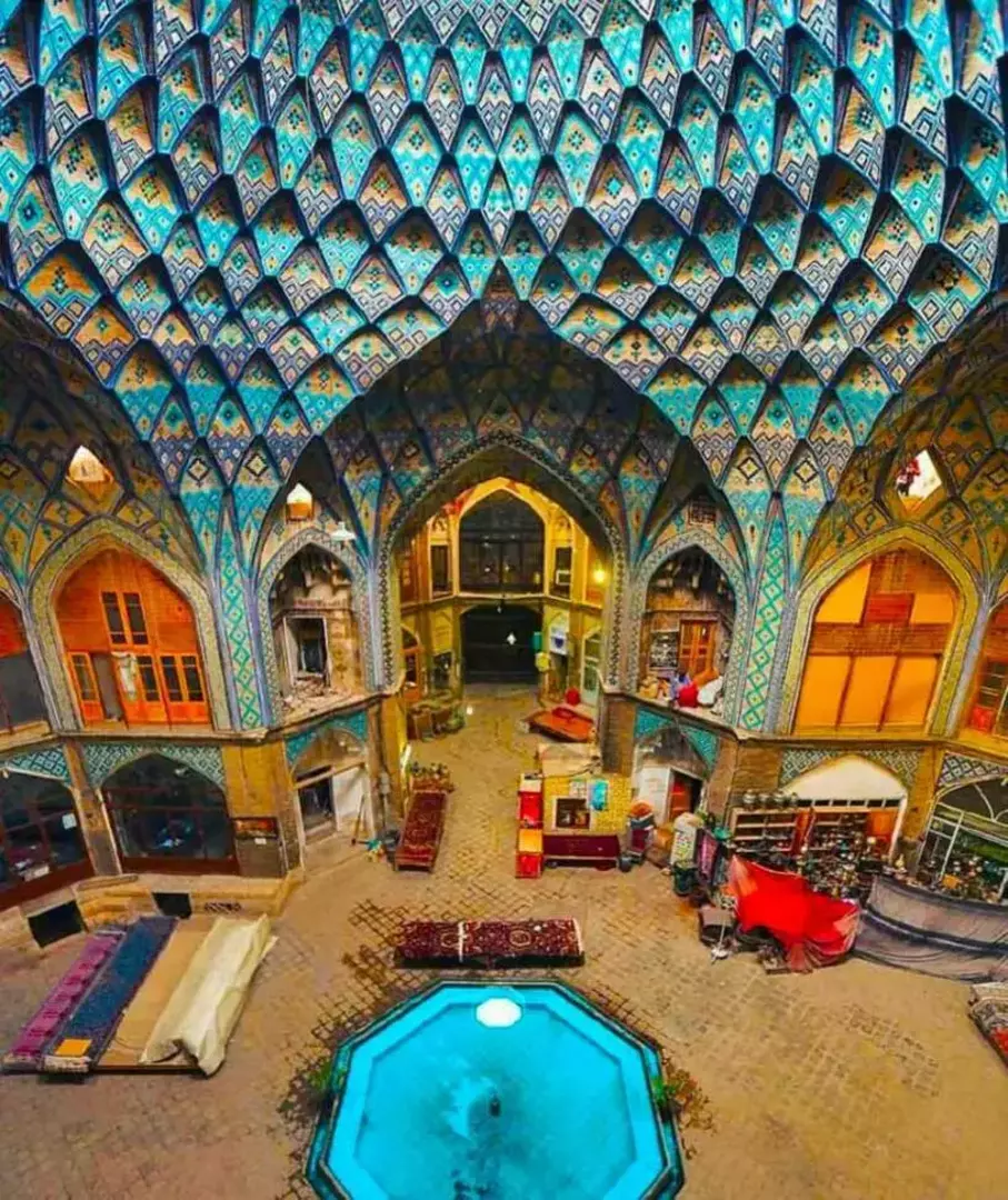 بازار کاشان