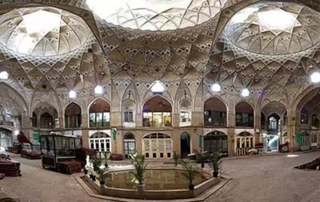 بازار کاشان