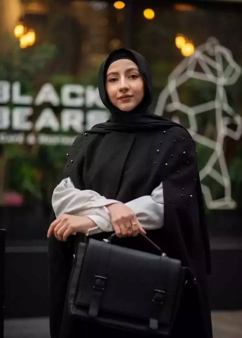 کافه بلک برز(فضای بیرونی کافه)