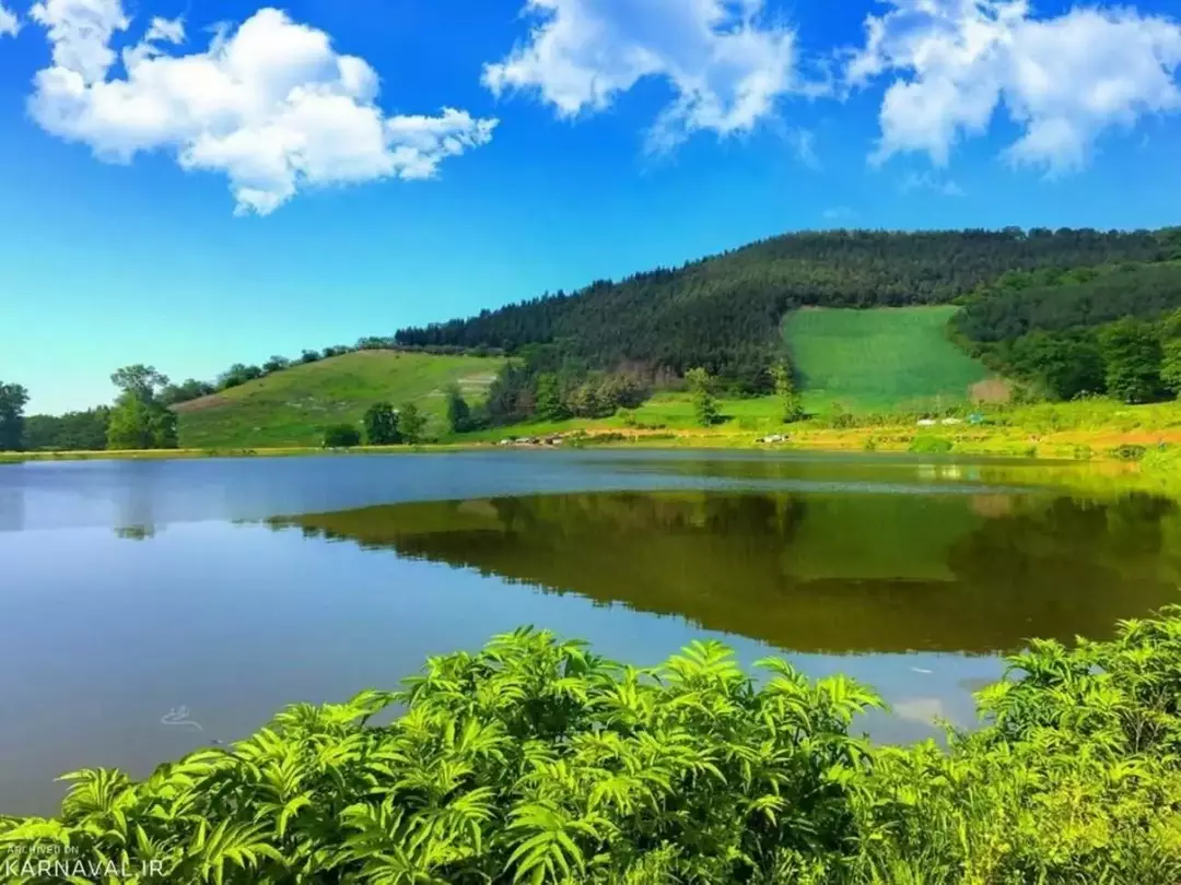 دریاچه توشن