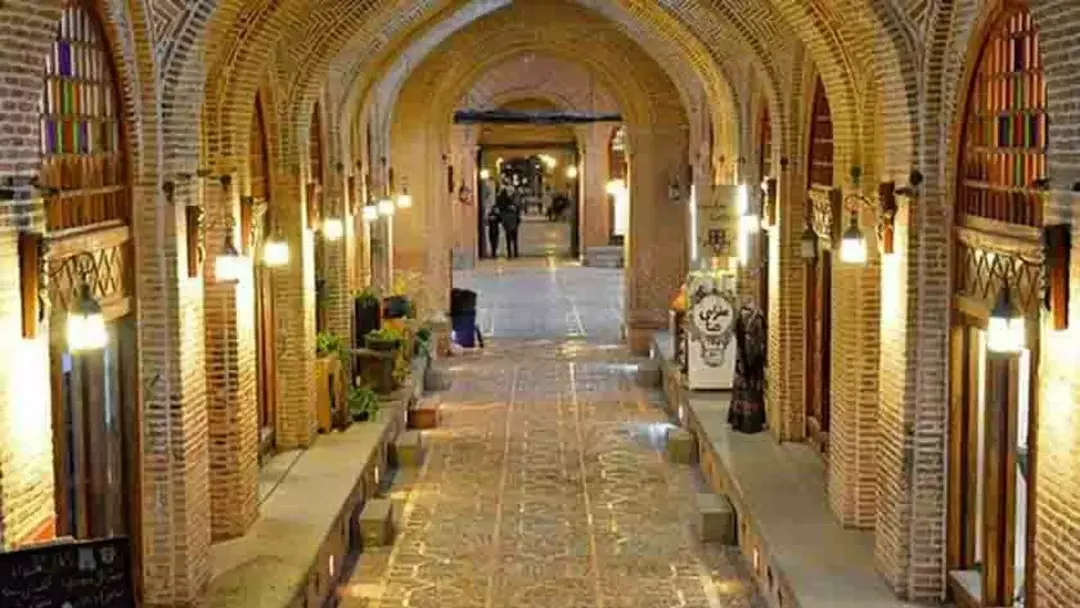 بازار قزوین