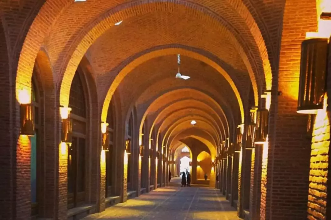 بازار قزوین