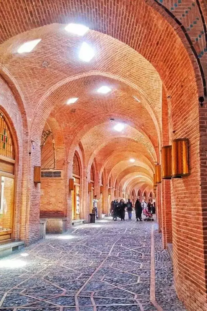 بازار قزوین