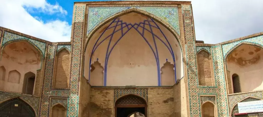 مسجد جامع قزوین