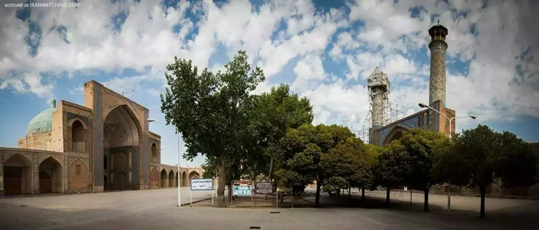 مسجد جامع قزوین