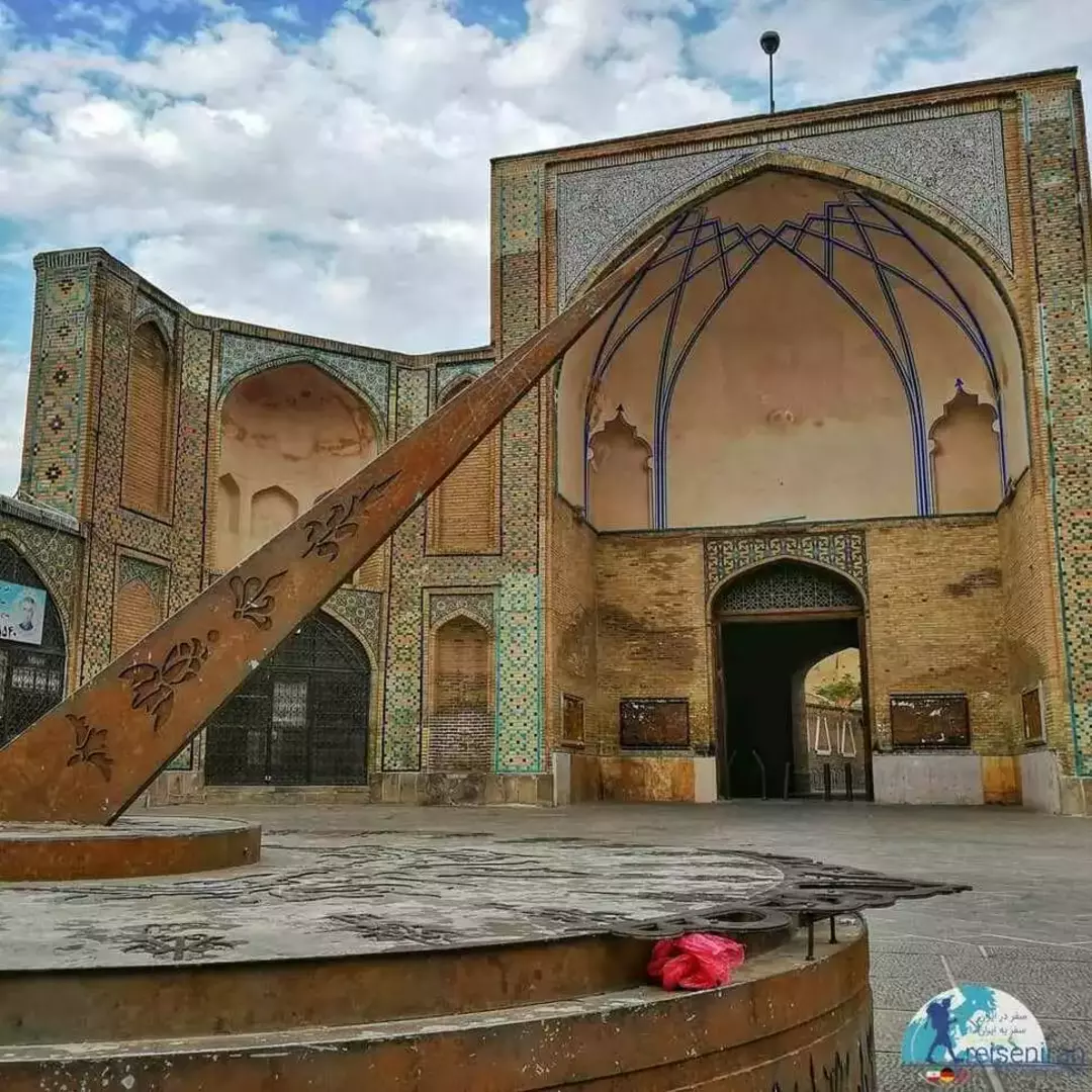 مسجد جامع قزوین