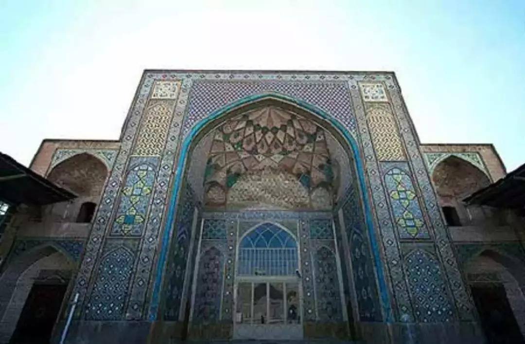 مسجد النبی قزوین