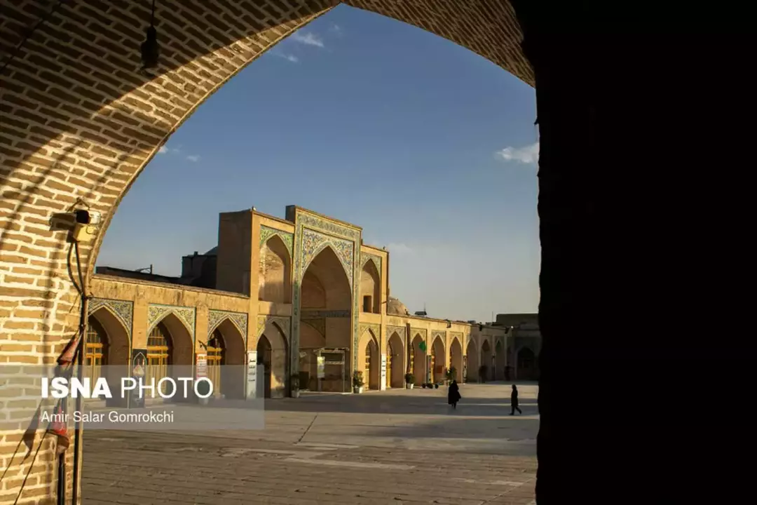 مسجد النبی قزوین