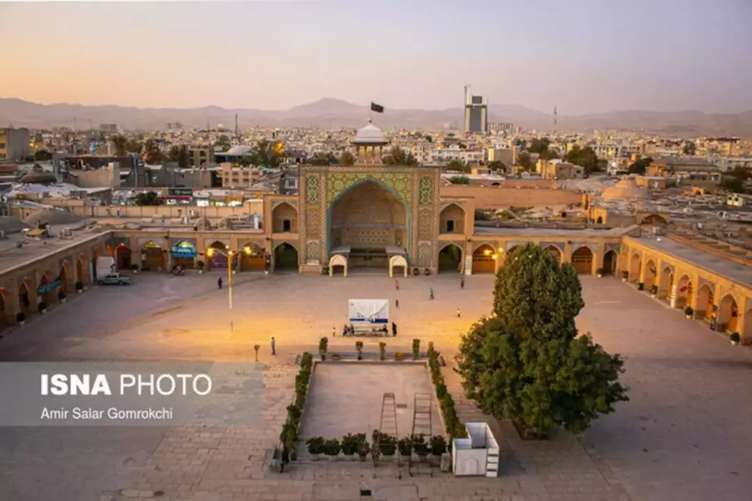 مسجد النبی قزوین