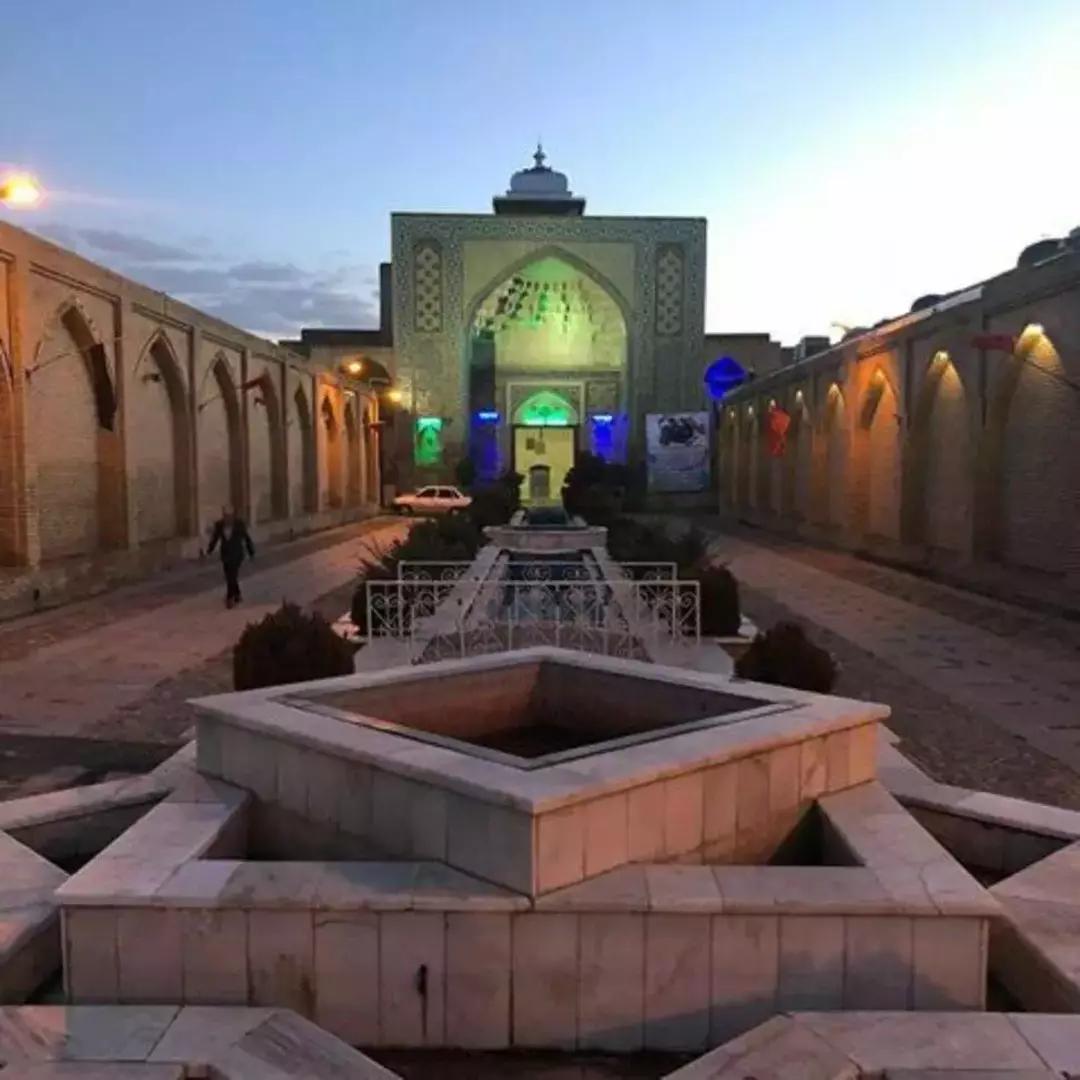 مسجد النبی قزوین