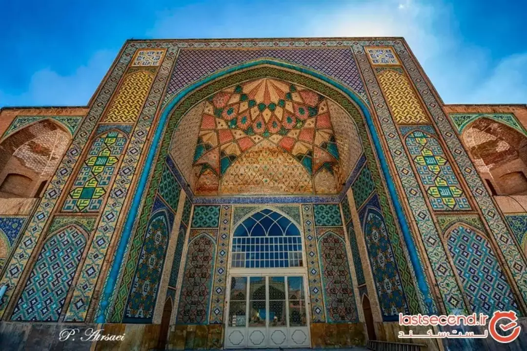 مسجد النبی قزوین