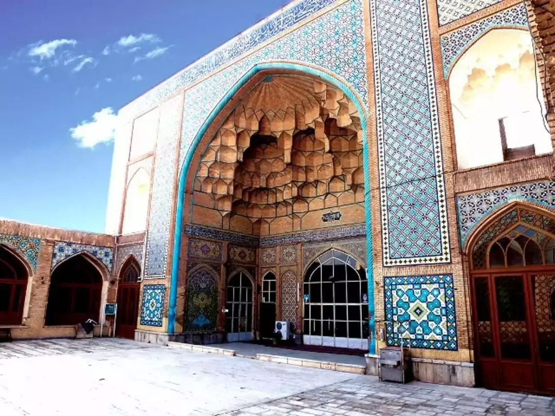 مسجد جامع قم