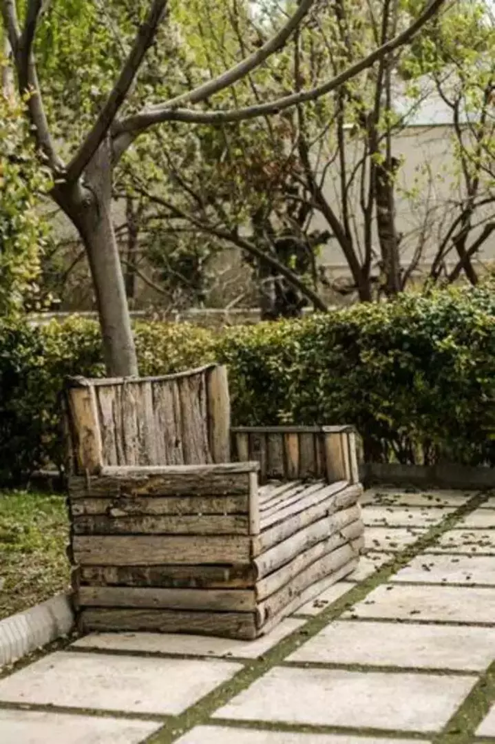 باغ عمارت صبا 