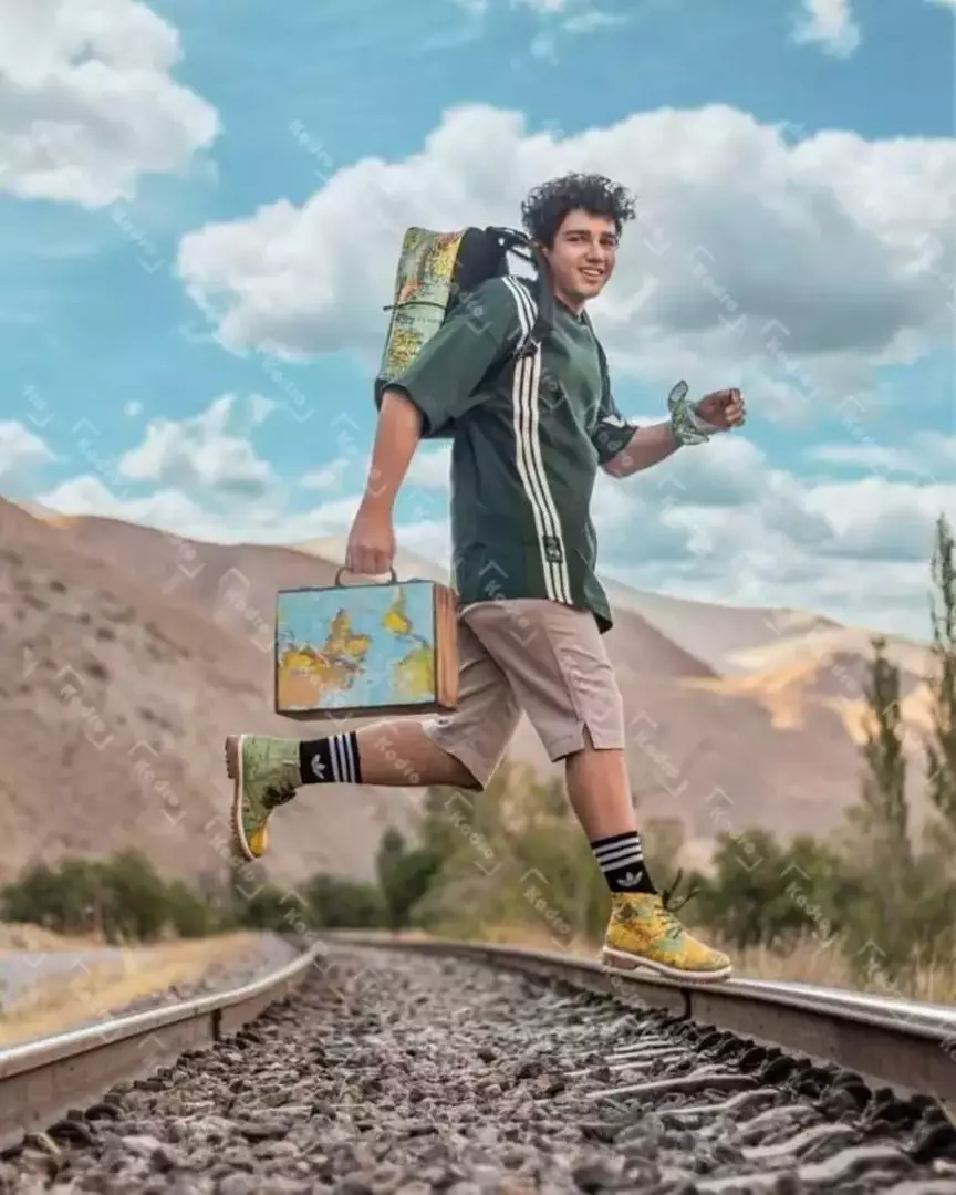 لوکیشن ریل قطار