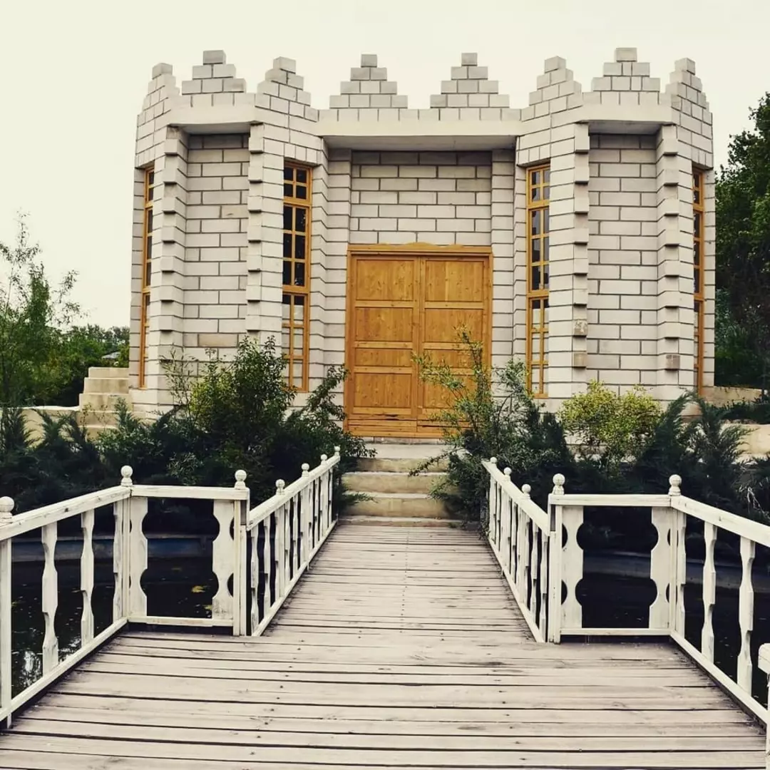 باغ و عمارت هانا و روشا